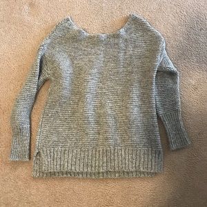 American Eagle grey oversized sweater